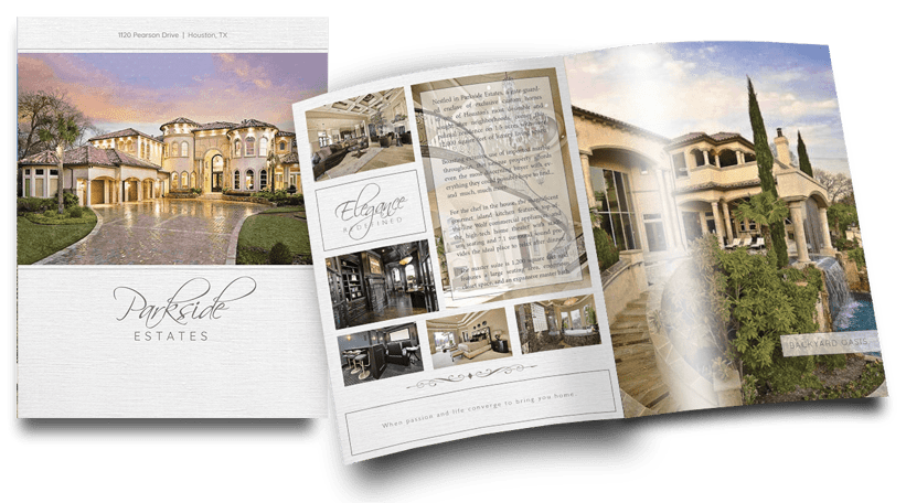 texas real estate flyers and brochures design and printing