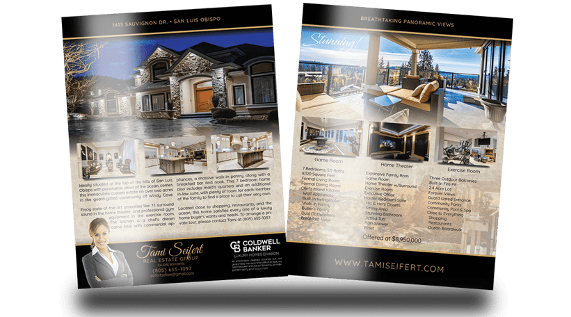 real estate flyer ideas to market your listings