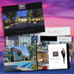 Luxury real estate brochure booklet