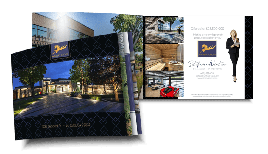 12-Page Booklet Real Estate Brochure