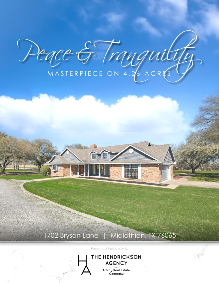 Alex Hendrickson | 1702 Bryson Lane, Midlothian, TX 76065