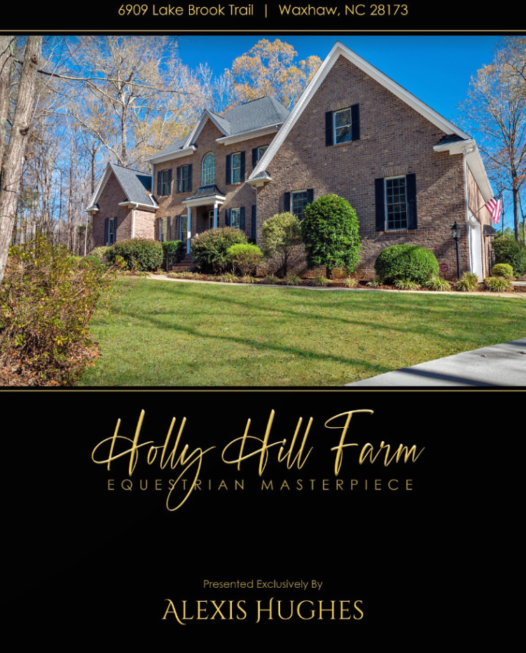 Alexis Hughes | 6909 Lake Brook Trail, Waxhaw, NC 28173