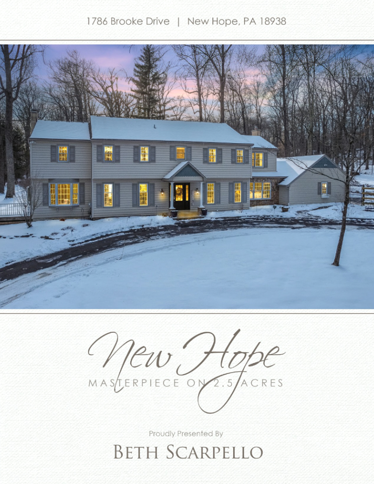 Beth Scarpello | 1786 Brooke Dr., New Hope, PA 18938