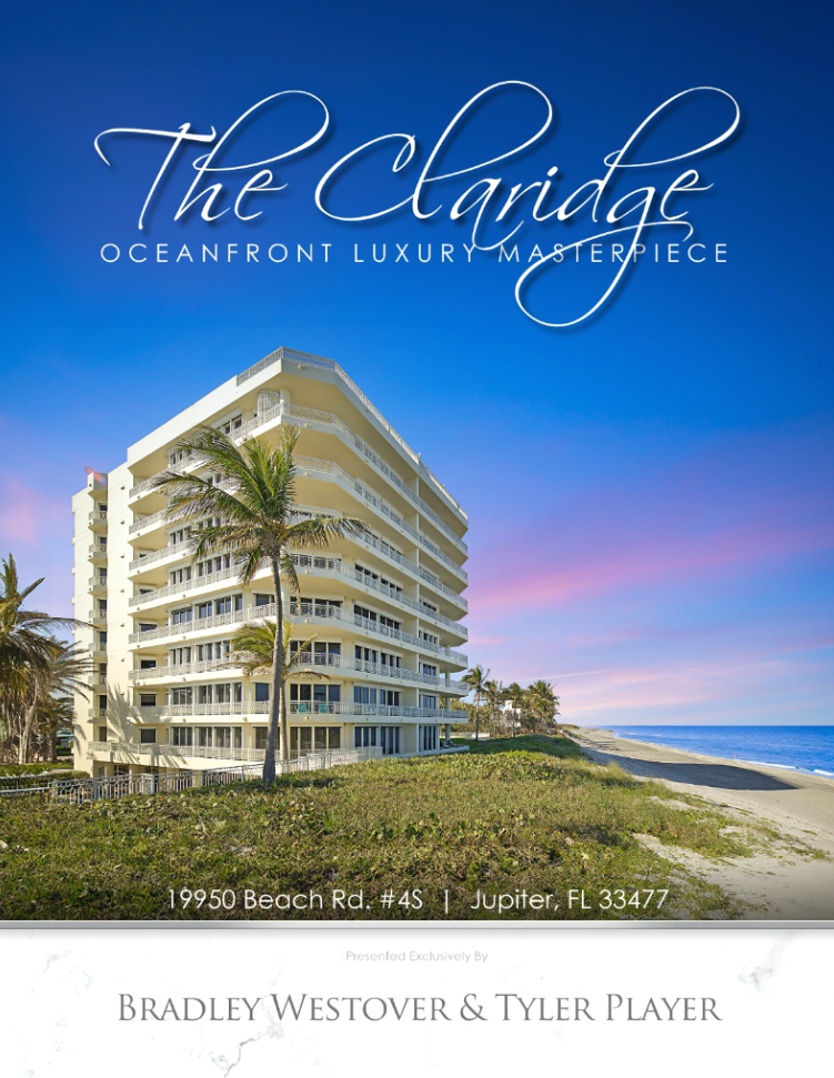 Brad Westover | 19950 Beach Rd. #4S, Jupiter, FL 33477