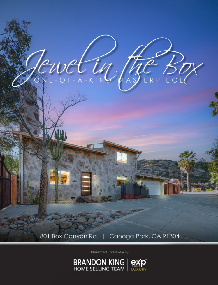 Brandon King | 801 Box Canyon Rd., Canoga Park, CA 91304