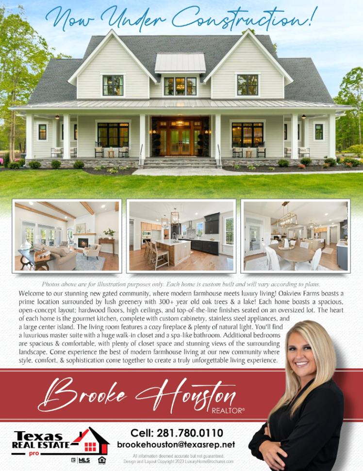 Brooke Houston | Oakview Farms Custom Homes