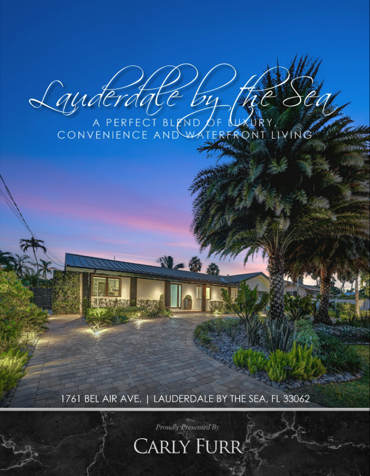 Carly Furr | 1761 Bel Air Ave., Lauderdale by the Sea, FL 33062