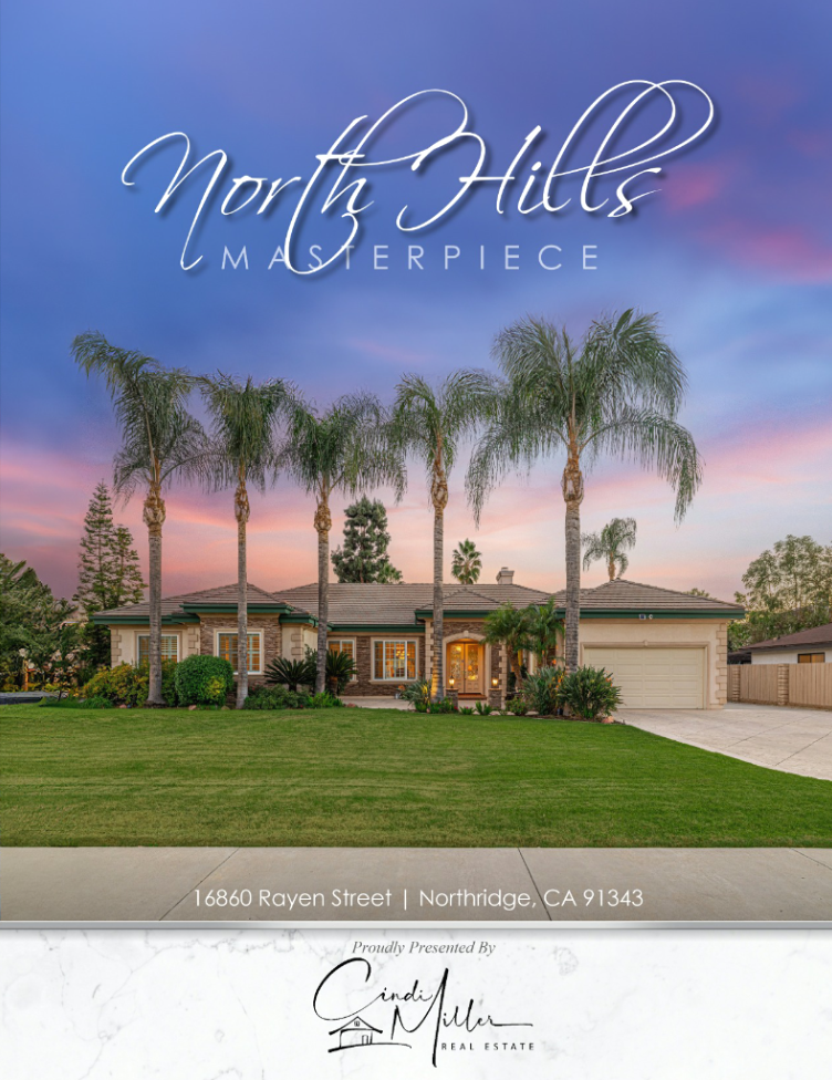 Cindi Miller | 16860 Rayen St., Northridge, CA 91343