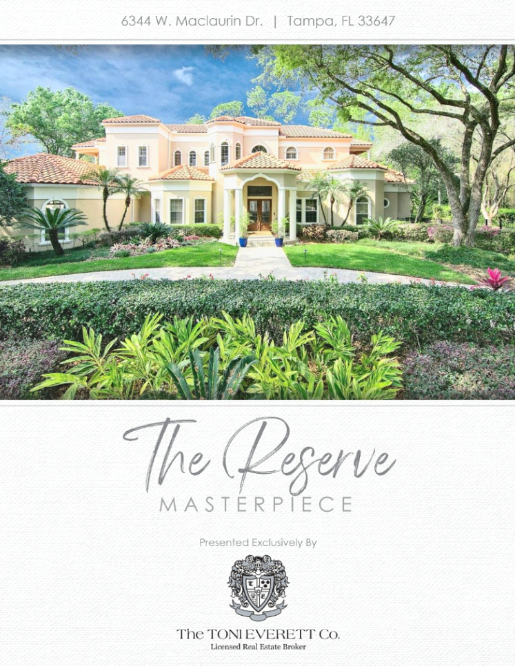 Dana Macdonald | 6344 W. Maclaurin Dr., Tampa, FL 33647