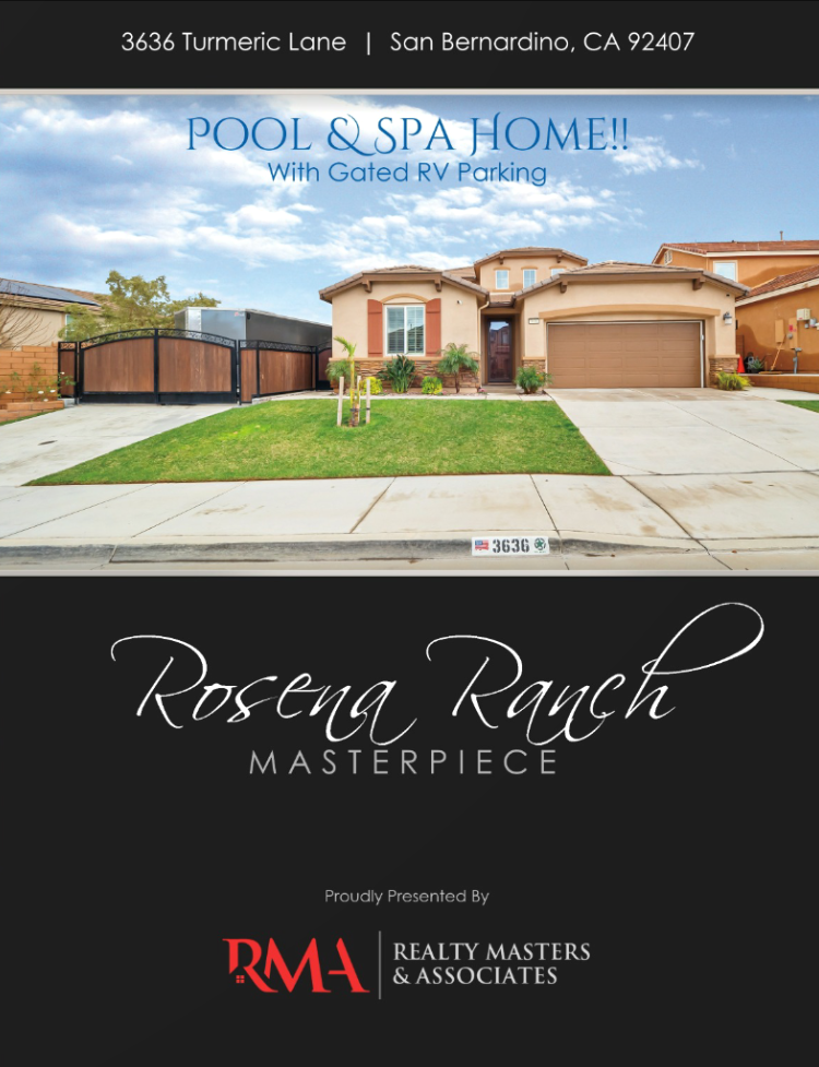 Dana McCausland | 3636 Turmeric Lane | San Bernardino, CA 92407