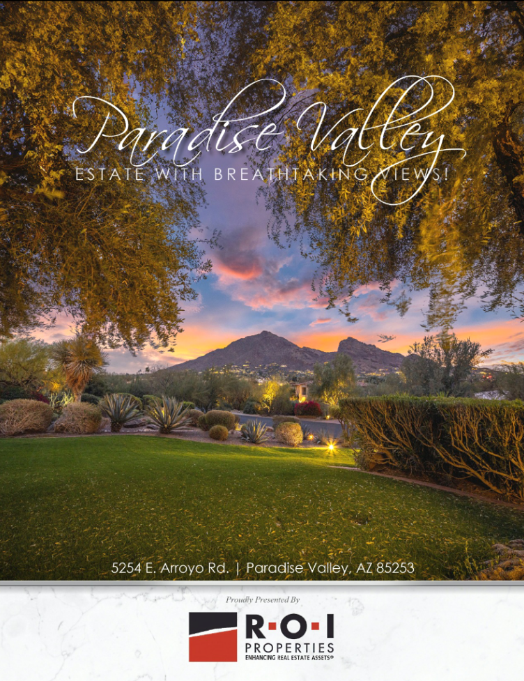 Dana Schmidt | 5254 E. Arroyo Rd., Paradise Valley, AZ 85253