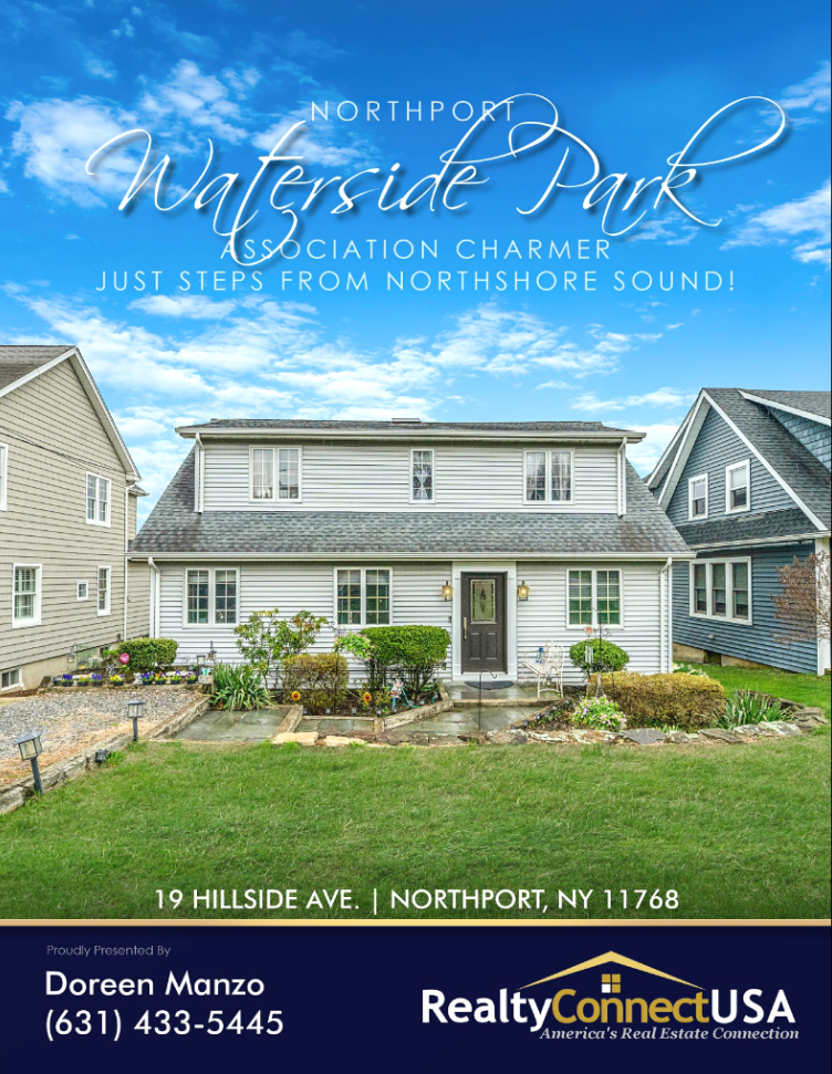 Doreen Manzo | 19 Hillside Ave., Northport, NY 11768