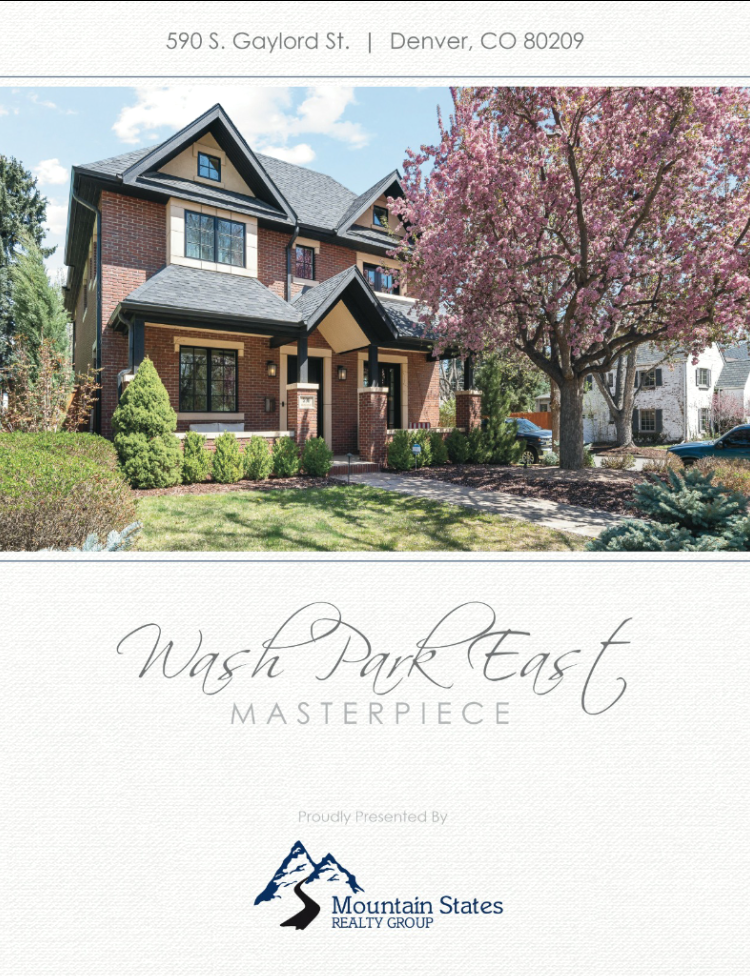 Eric and Katrina | 590 S. Gaylord St., Denver, CO 80209