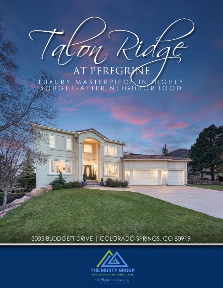 Graham Murty | 3035 Blodgett Dr., Colorado Springs, CO 80919