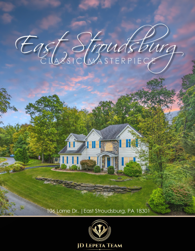 JD Lepeta | 106 Lorne Dr., East Stroudsburg, PA 18301