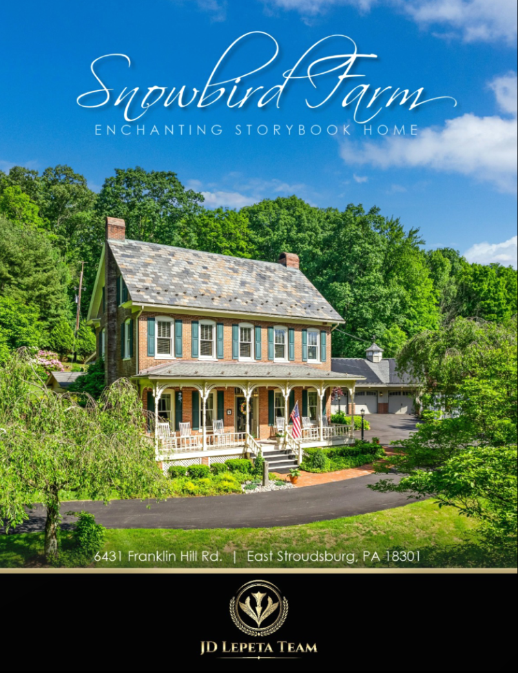 JD Lepeta | Snowbird Farm - 6431 Franklin Hill Rd., East Stroudsburg, PA 18301