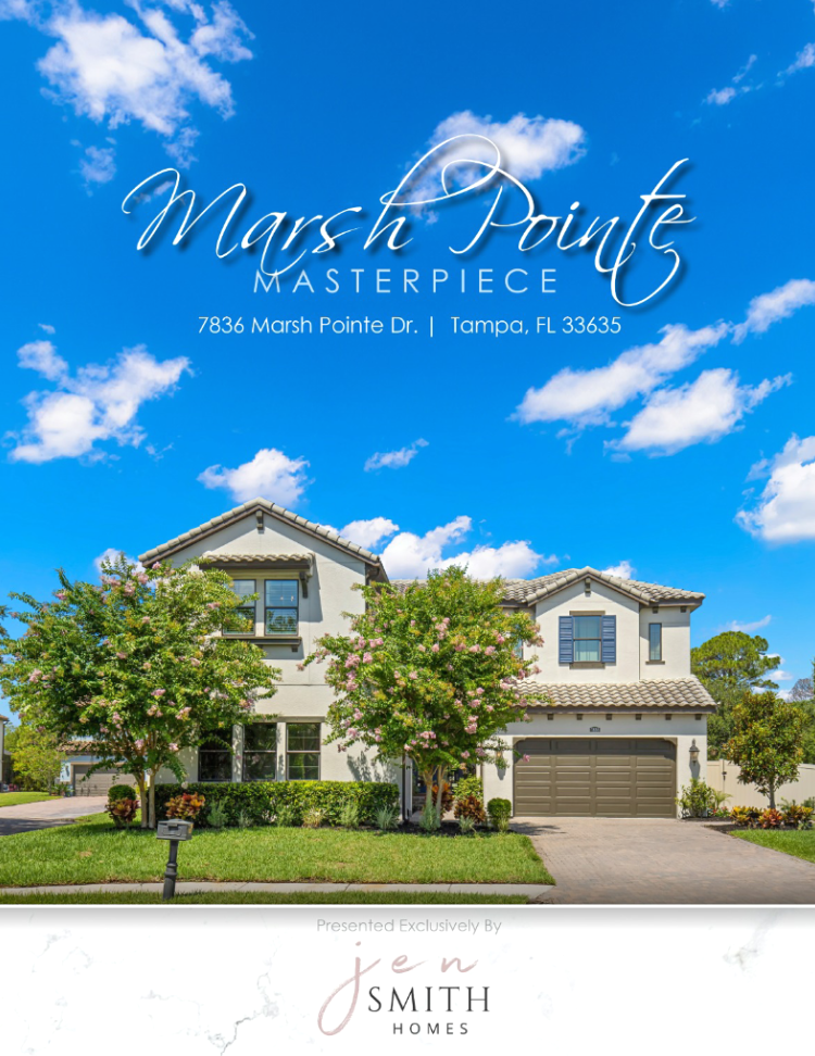 Jenifer Smith | 7836 Marsh Pointe Dr., Tampa, FL 33635