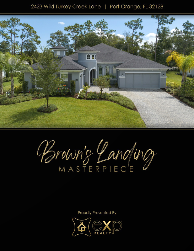 Joe Peabody | 2423 Wild Turkey Creek Lane, Port Orange, FL. 32128