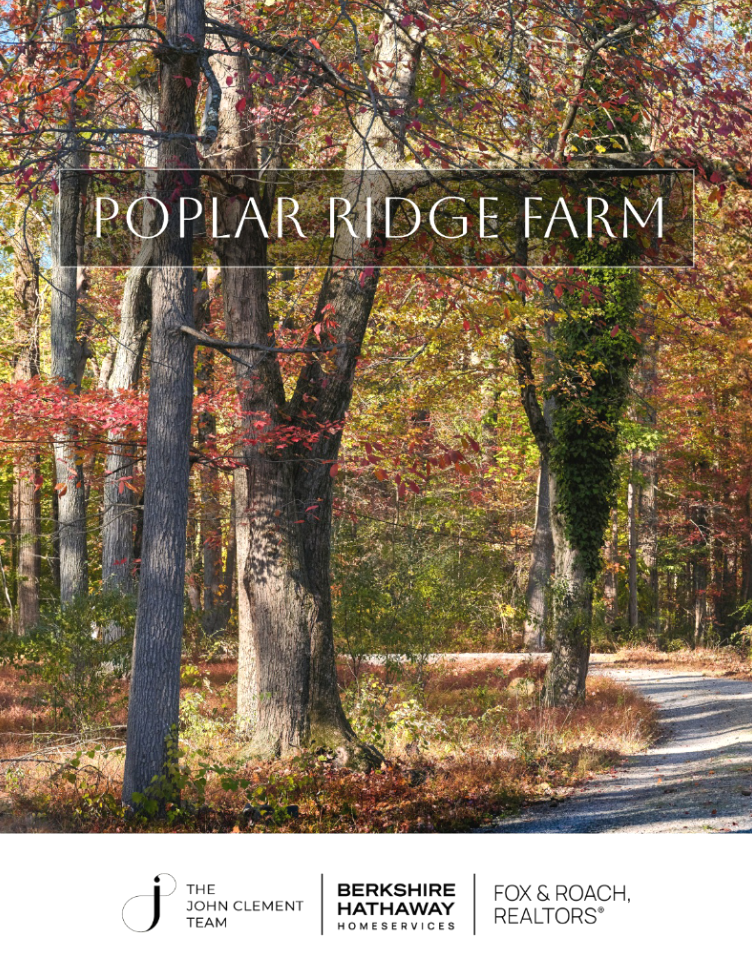 John Clement | Poplar Ridge Farm