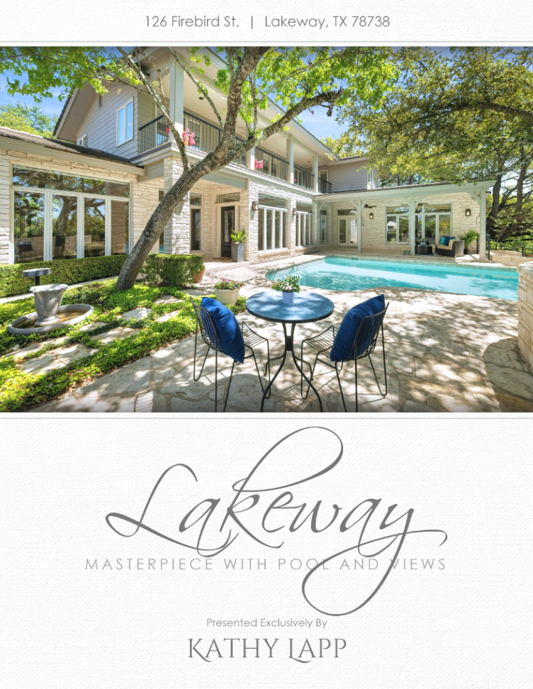 Kathy Lapp | 126 Firebird St., Lakeway, TX 78738