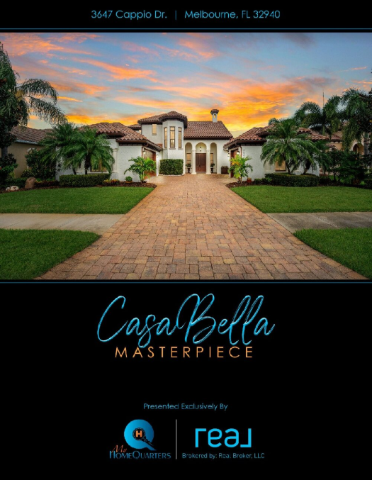 Leah Robinson | 3647 Cappio Dr., Melbourne, FL 32940