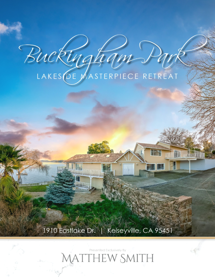 Matthew Smith | 1910 Eastlake Drive, Kelseyville, CA 95451