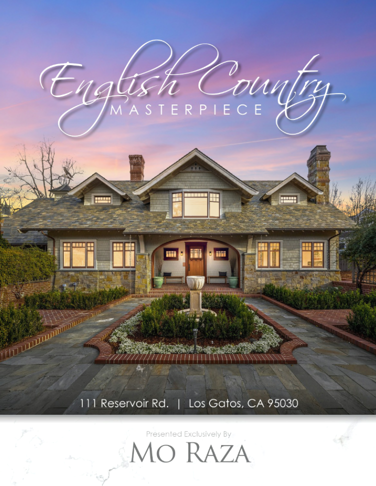 Mo Raza | 111 Reservoir Rd., Los Gatos, CA 95030