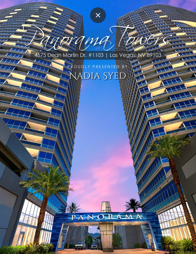 Nadia Syed | 4575 Dean Martin Dr., #1103, Las Vegas, NV 89103