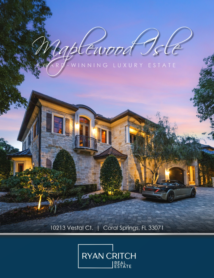 Nina Pechonis | 10213 Vestal Ct., Coral Springs, FL 33071