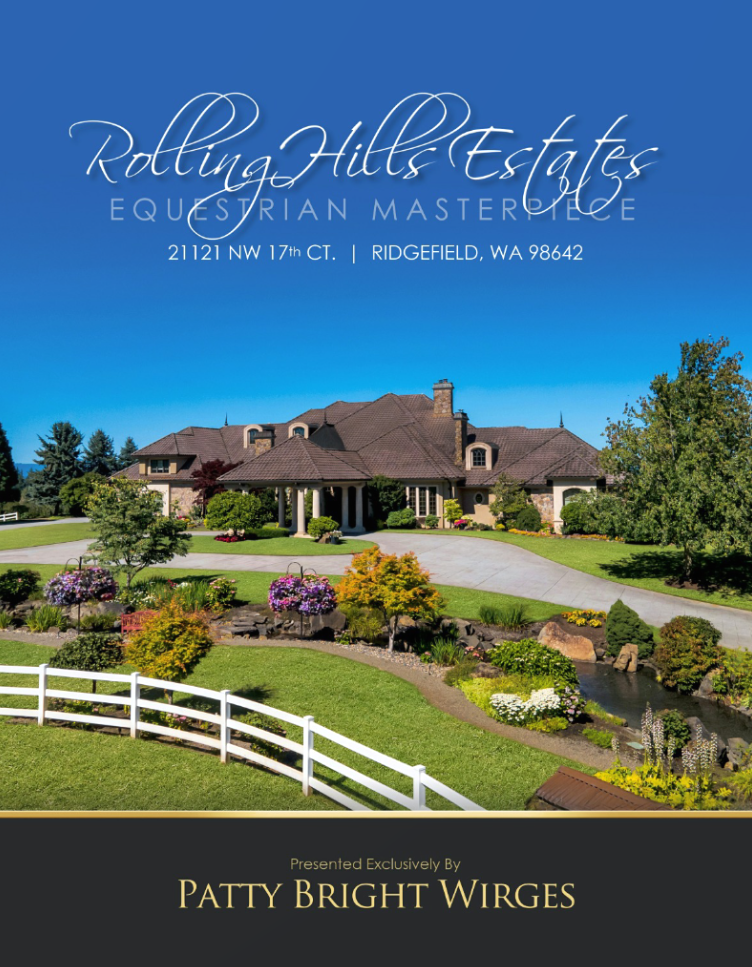 Patty Bright | 21121 NW 17th Ct., Ridgefield, WA 98642