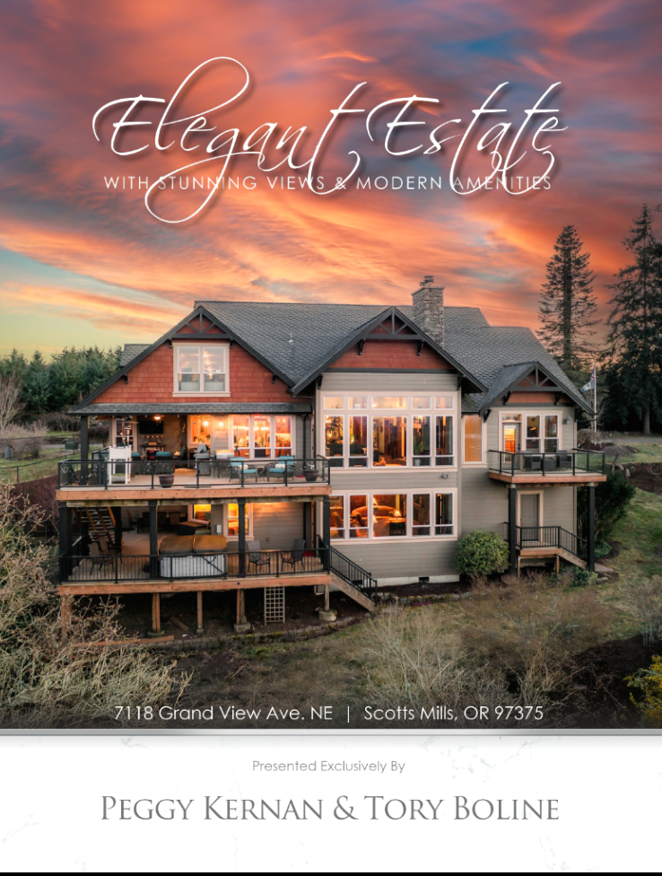 Peggy Kernan | 7118 Grand View Ave. NE, Scotts Mills, OR 97375