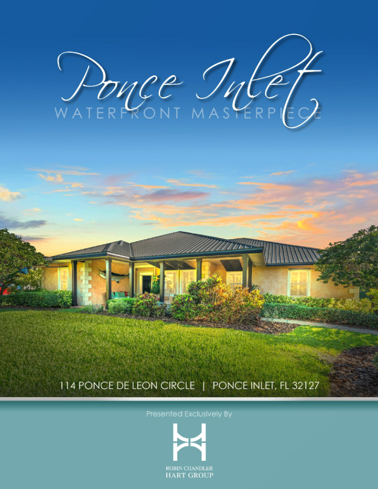 Robin Hart | 114 Ponce De Leon Circle, Ponce Inlet, FL 32127