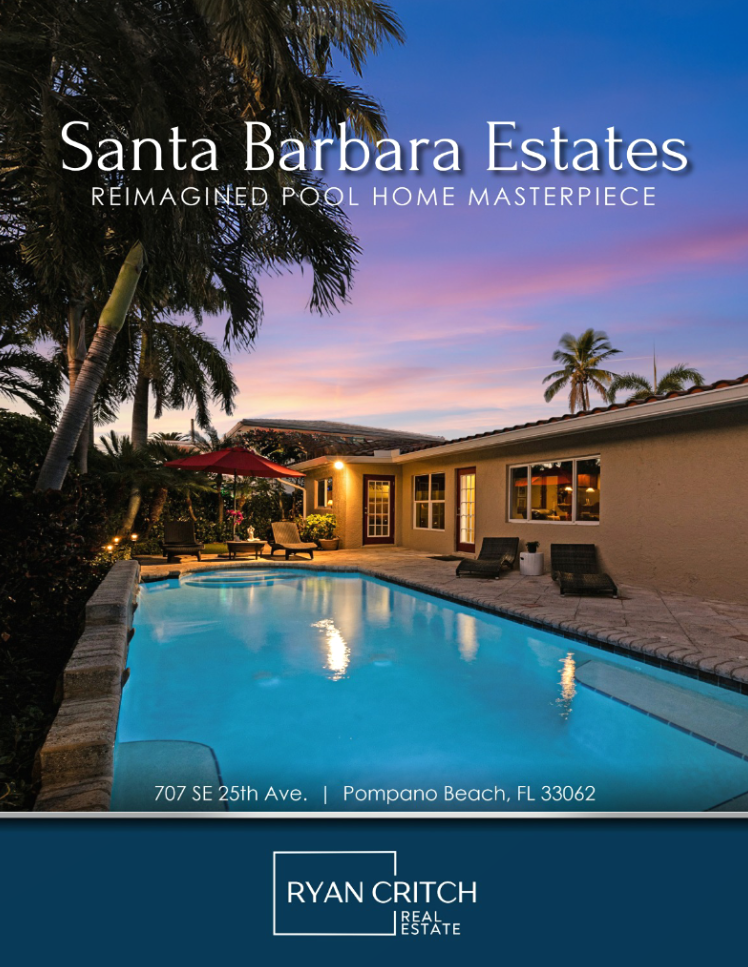 Ryan Critch | 707 SE 25th Ave., Pompano Beach, FL 33062