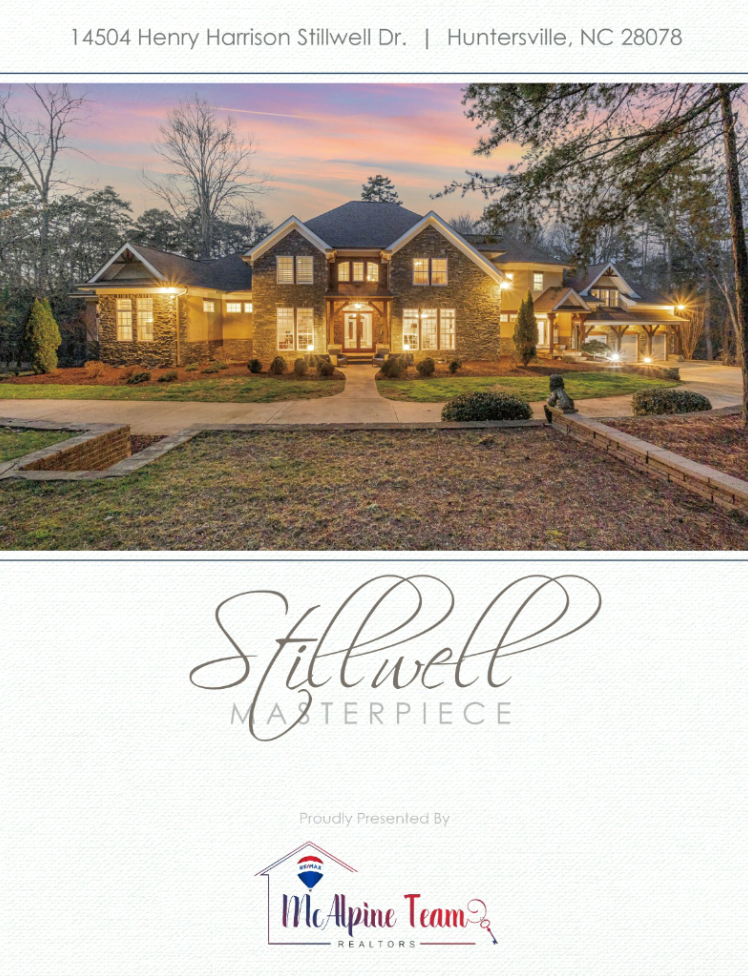 Sandy McAlpine | 14504 Henry Harrison Stillwell Dr. | Huntersville, NC 28078
