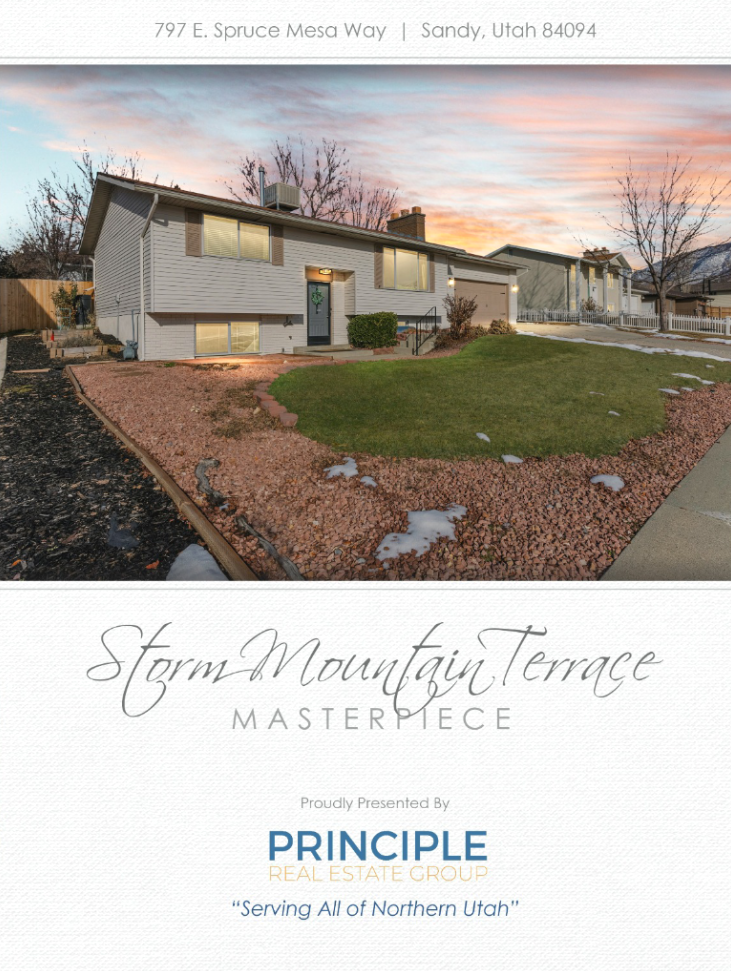 Sarah Barney | 797 E. Spruce Mesa Way | Sandy, UT 84094