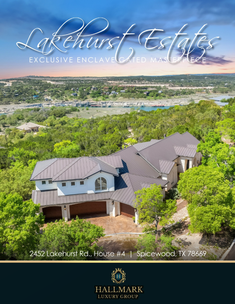 Stacy Hallmark | 2452 Lakehurst Rd., House # 4 | Spicewood, TX 78669