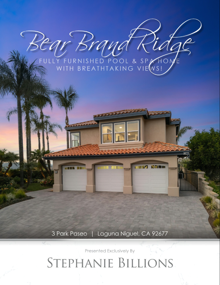 Stephanie Billions | 3 Park Paseo, Laguna Niguel, CA 92677