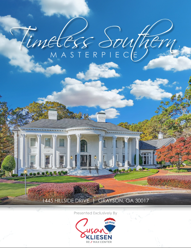 Susan Kliesen | 1445 Hillside Dr., Grayson, GA 30017