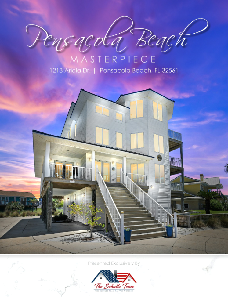 The Schultz Team | 1213 Ariola Dr., Pensacola Beach, FL 32561