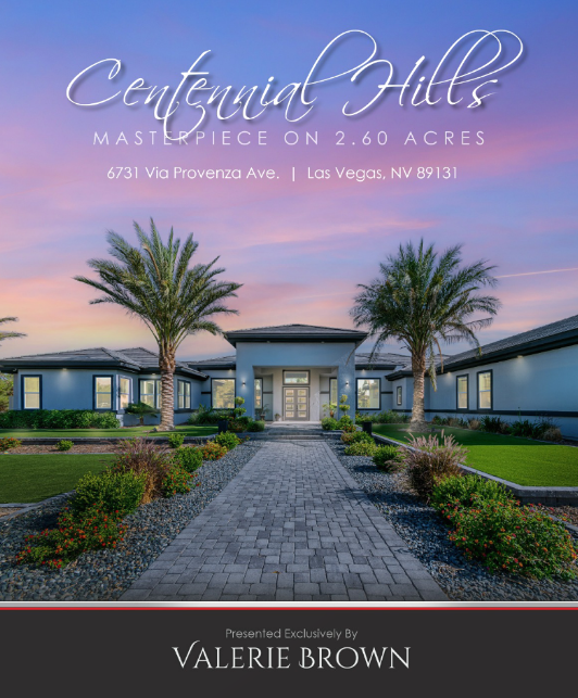 Valerie Brown | 6731 Via Provenza, Las Vegas, NV 89131