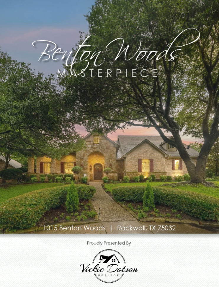 Vickie Dotson | 1015 Benton Woods, Rockwall, TX 75032