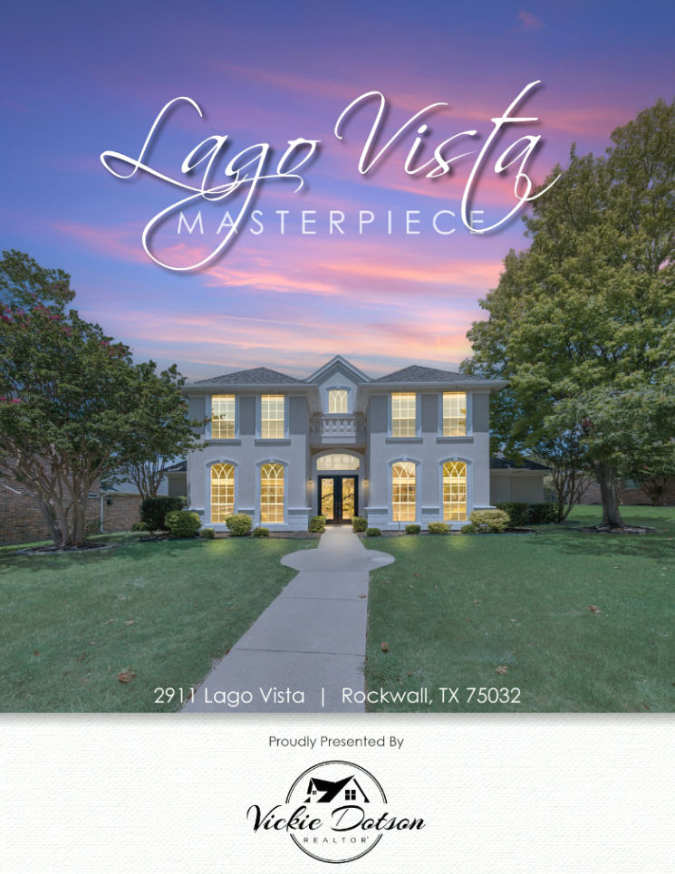 Vickie Dotson | 2911 Lago Vista, Rockwall, TX 75032