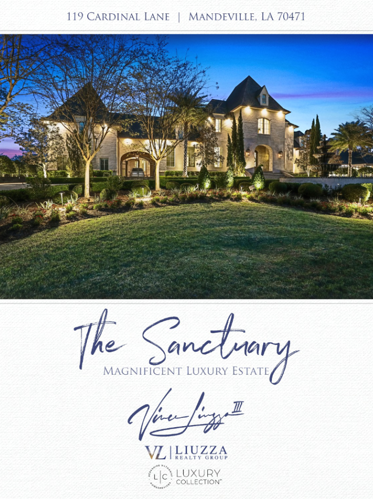 Vince Liuzza | 119 Cardinal Lane | Mandeville, LA 70471