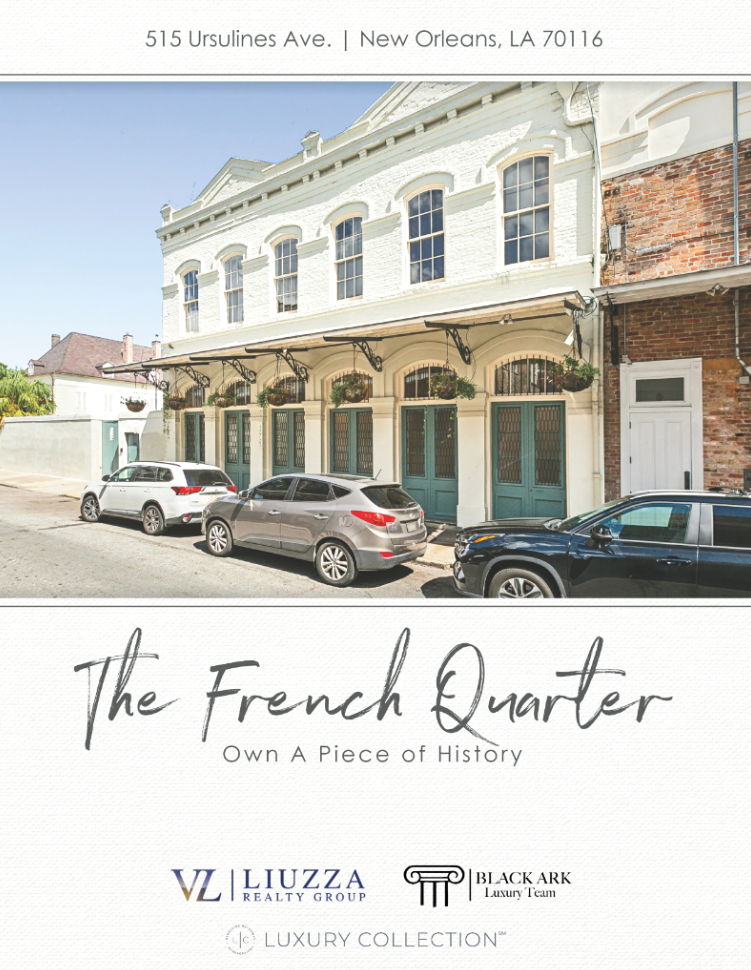 Vince Liuzza | 515 Ursulines Ave., New Orleans, LA 70116