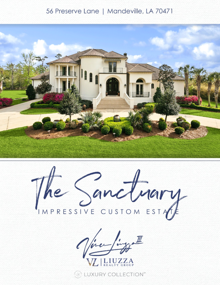 Vince Liuzza | 56 Preserve Lane | Mandeville, LA 70471