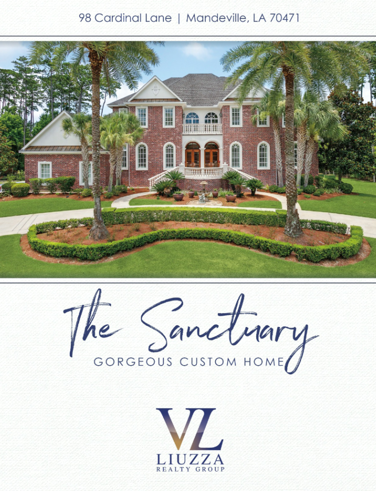Vince Liuzza | 98 Cardinal Lane | Mandeville, LA 70471