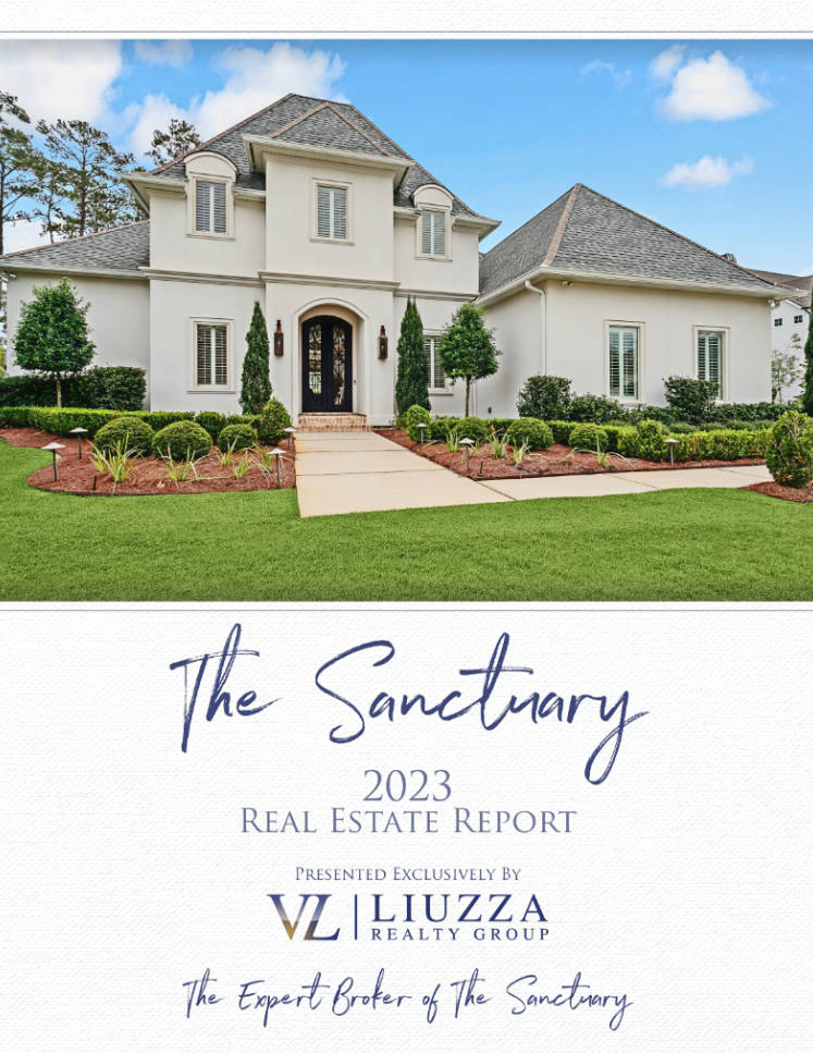 Vince Liuzza | The Sanctuary 2023 Real Estate Report