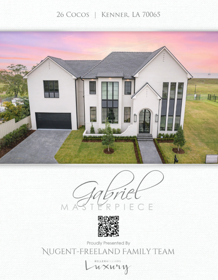 Nugentfreeland | 26 Cocos, Kenner, LA 70065