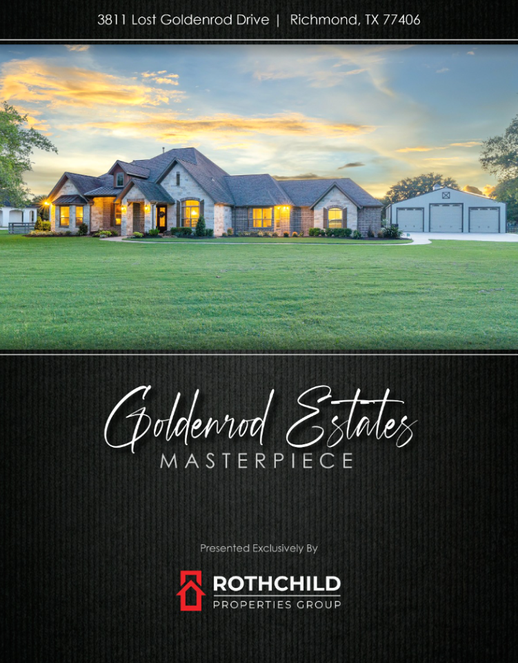 Dawn Lane | 3811 Lost Goldenrod Dr., Richmond, TX 77406