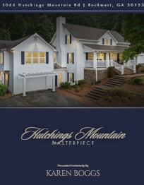 Karen Boggs: 1044 Hutchings Mountain Rd Rockmart, GA 30153